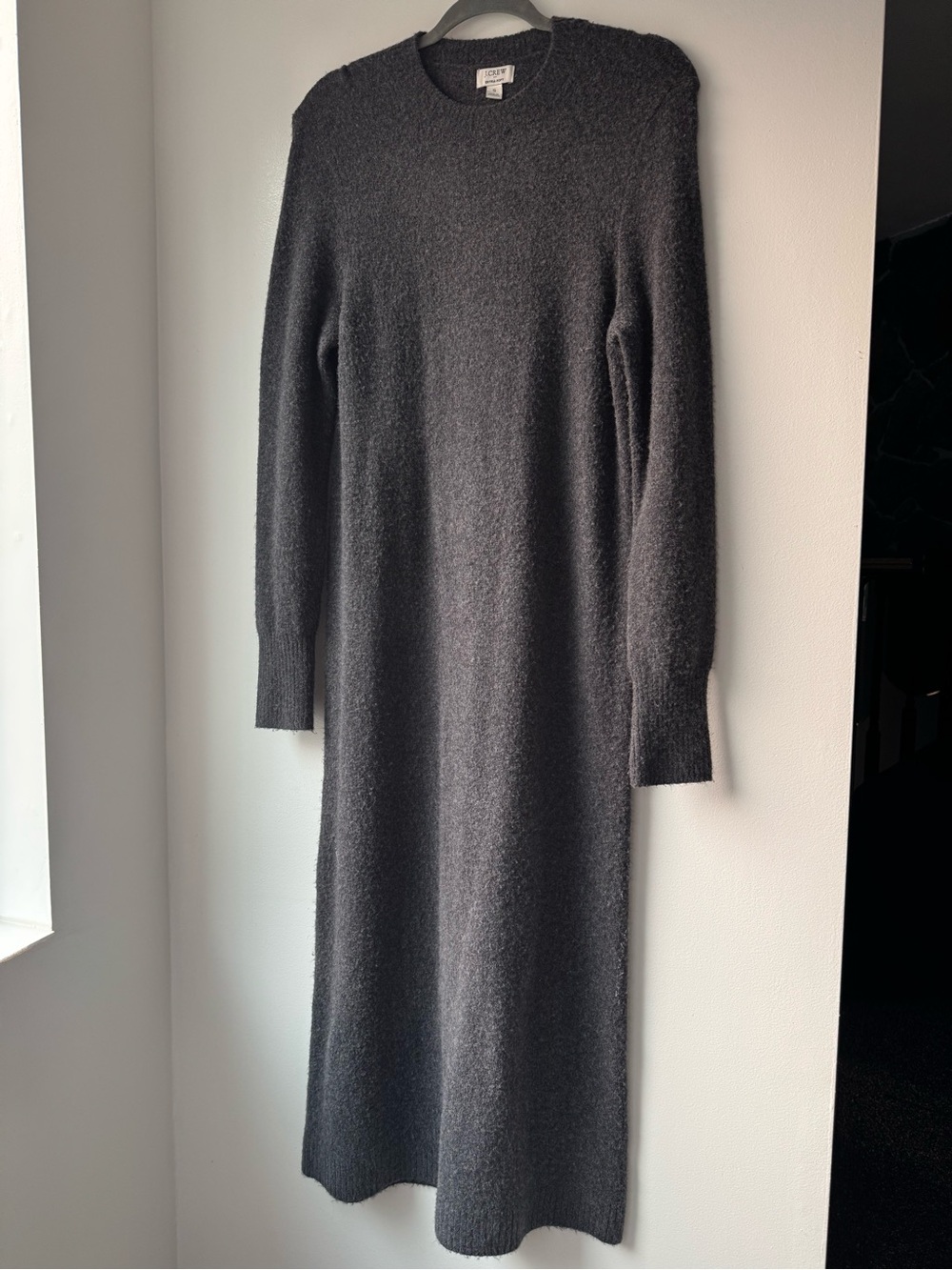 J. Crew sweater dress extra soft